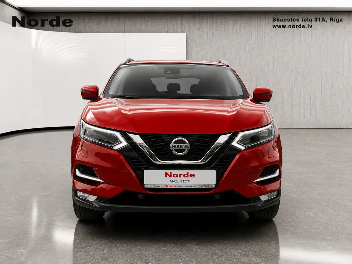NISSAN QASHQAI