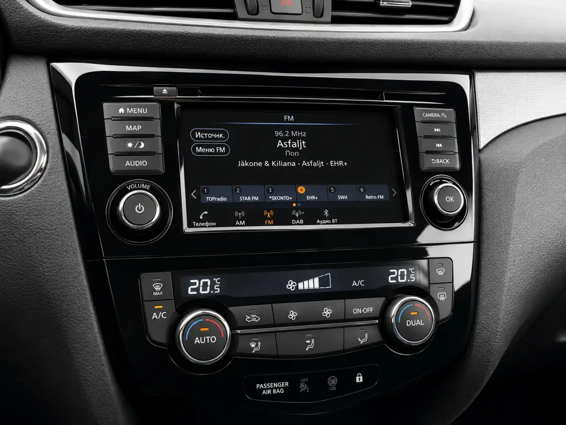 NISSAN QASHQAI