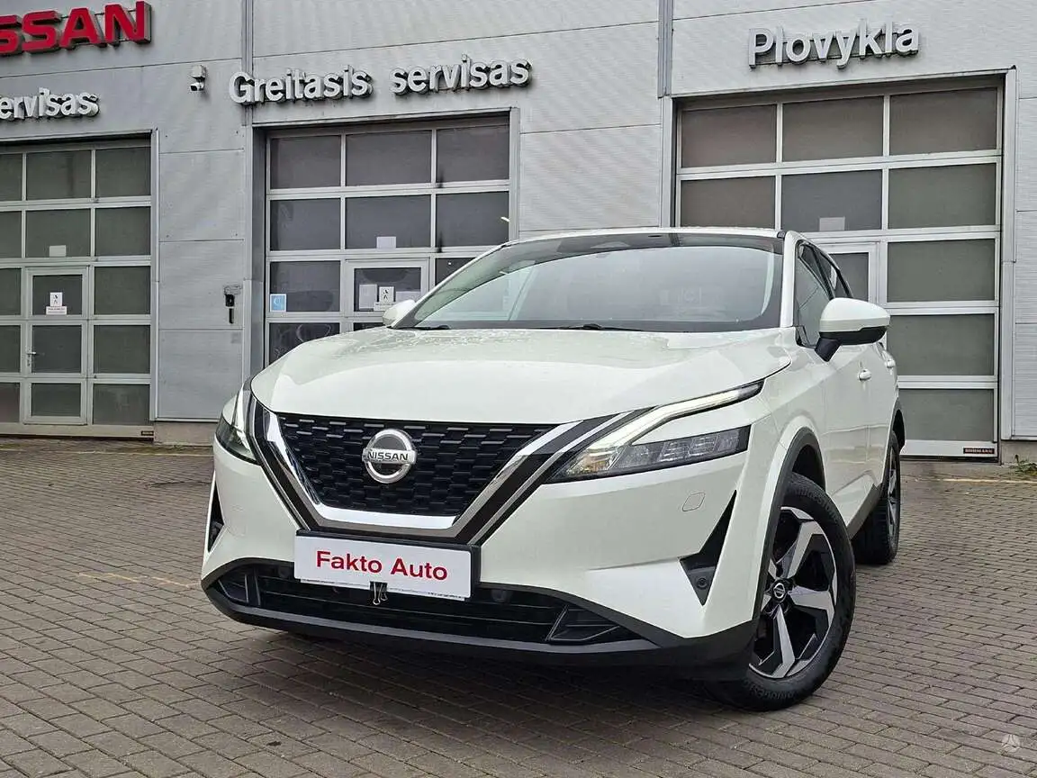 NISSAN QASHQAI