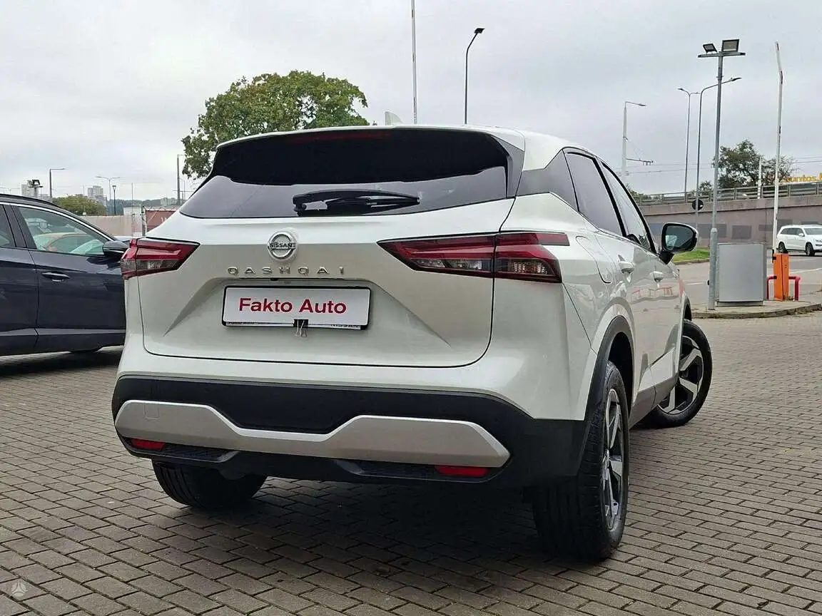 NISSAN QASHQAI