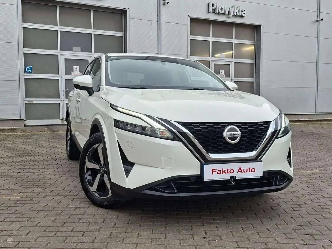 NISSAN QASHQAI