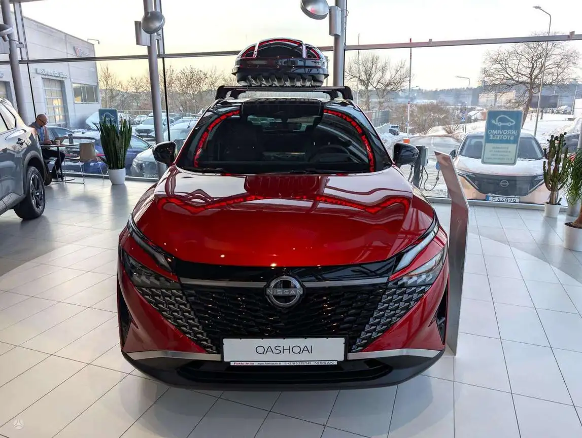 NISSAN QASHQAI