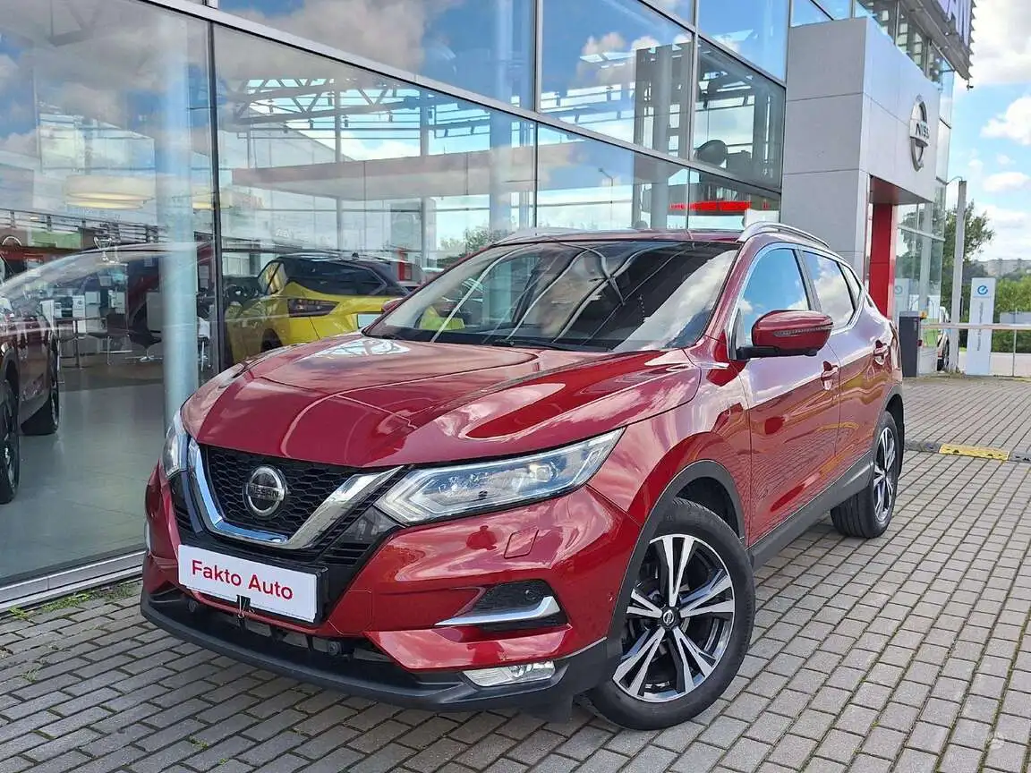 NISSAN QASHQAI