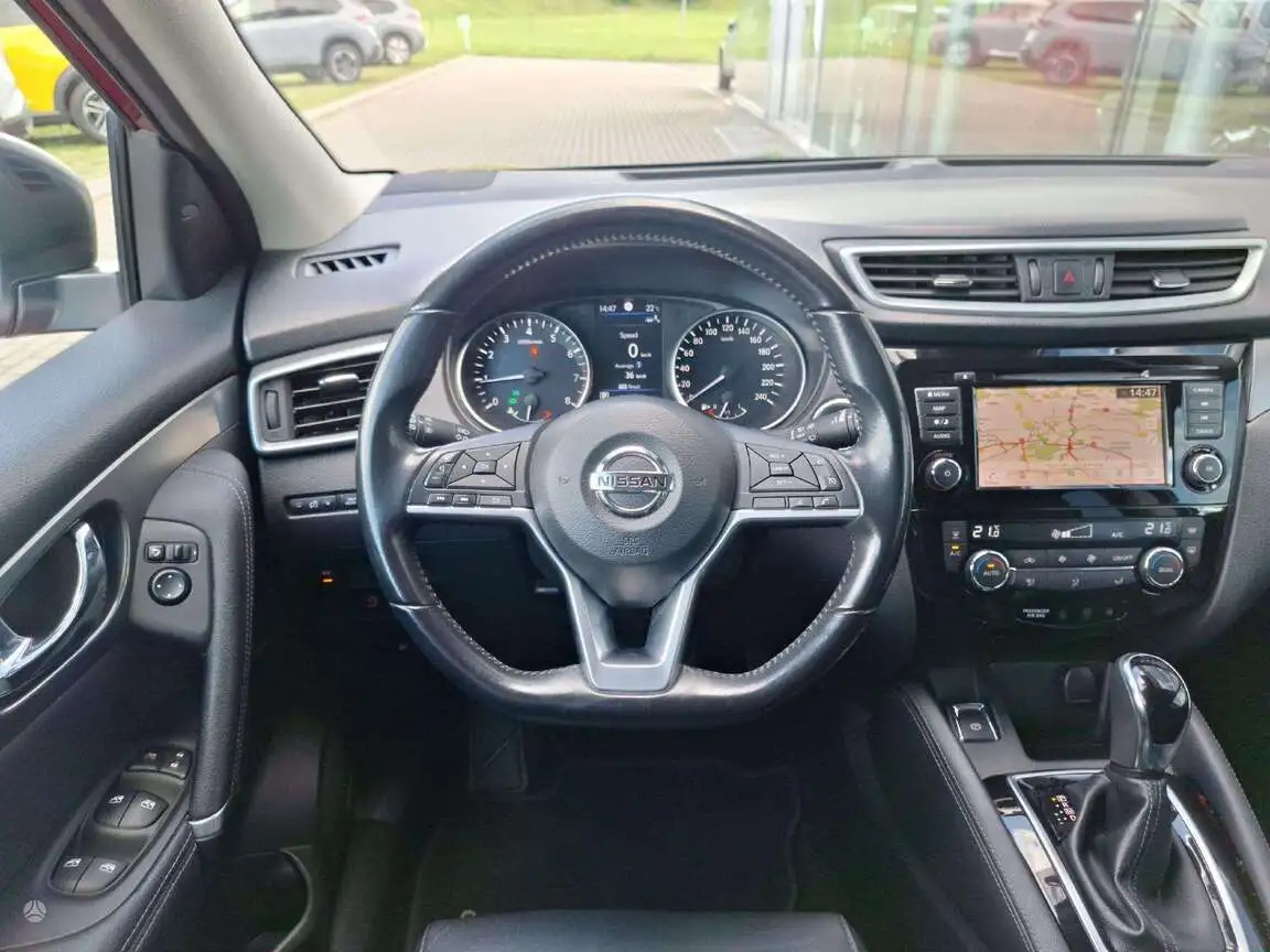 NISSAN QASHQAI