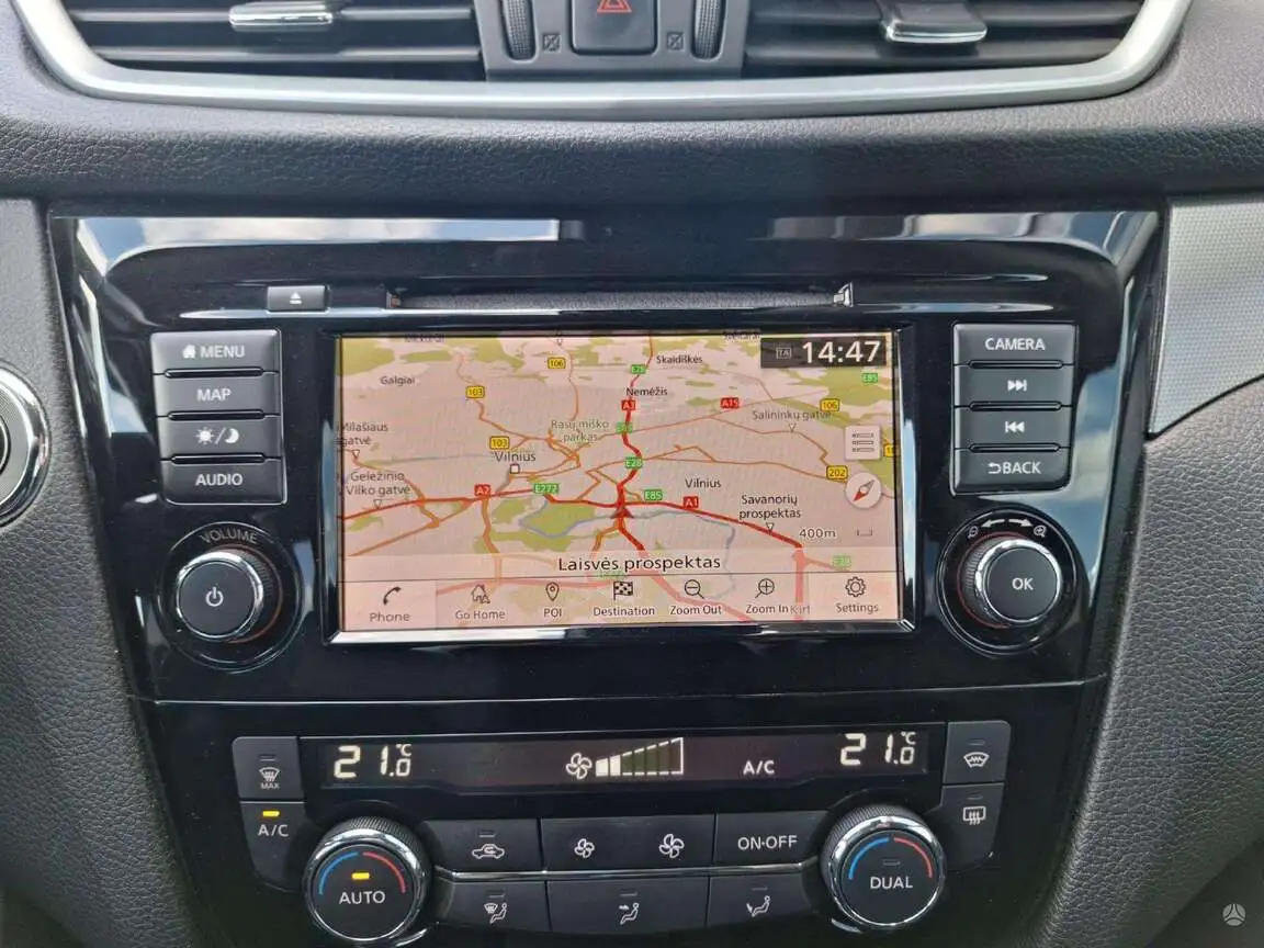 NISSAN QASHQAI