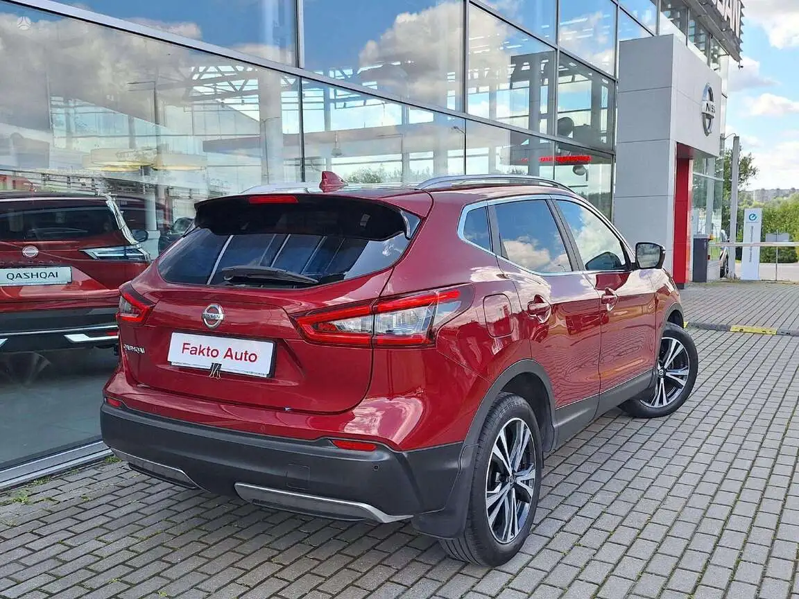 NISSAN QASHQAI