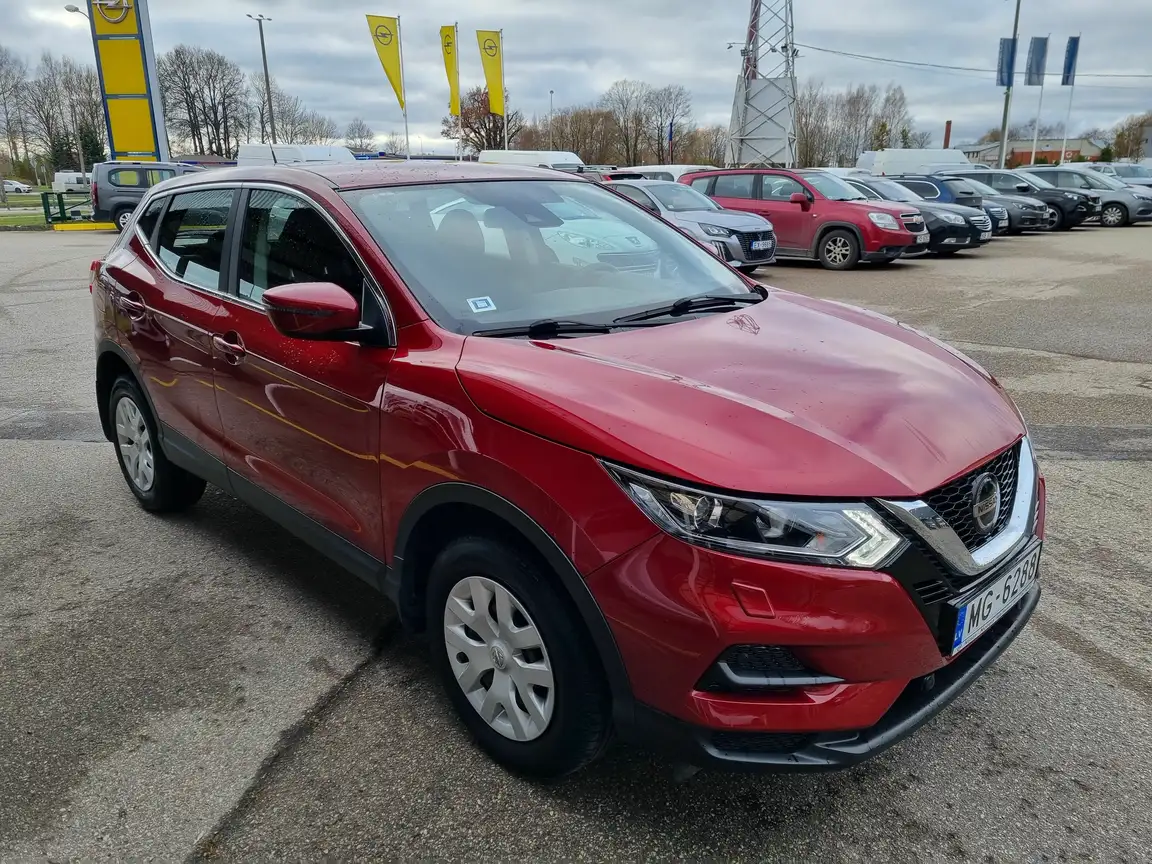 NISSAN QASHQAI