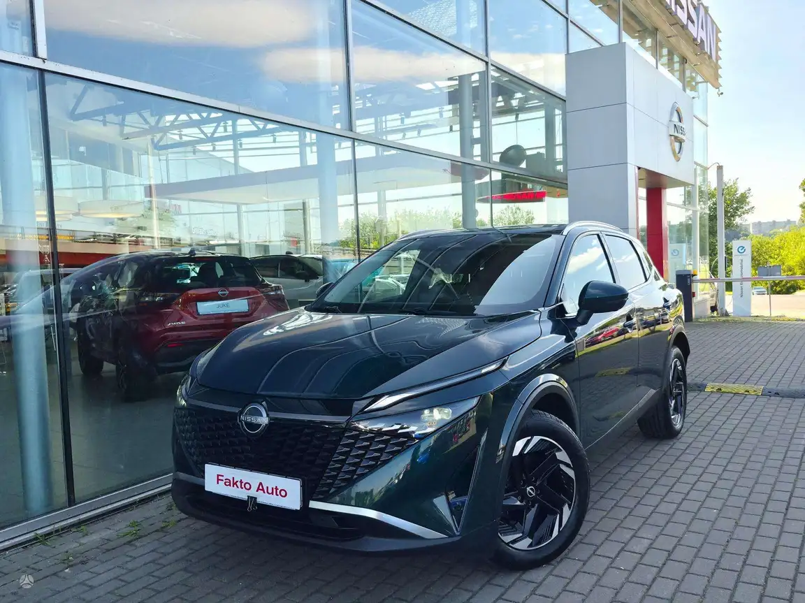 NISSAN QASHQAI