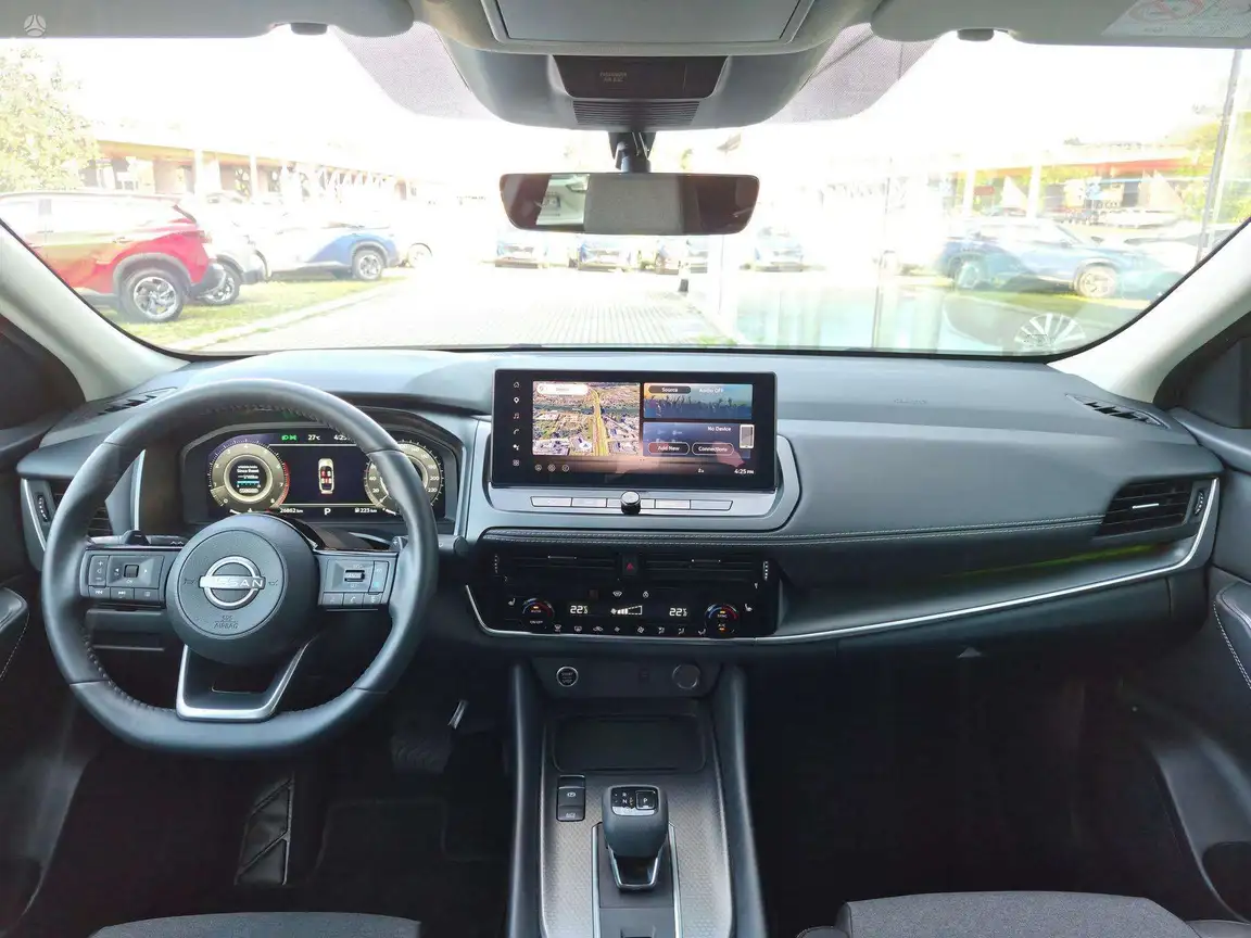 NISSAN QASHQAI