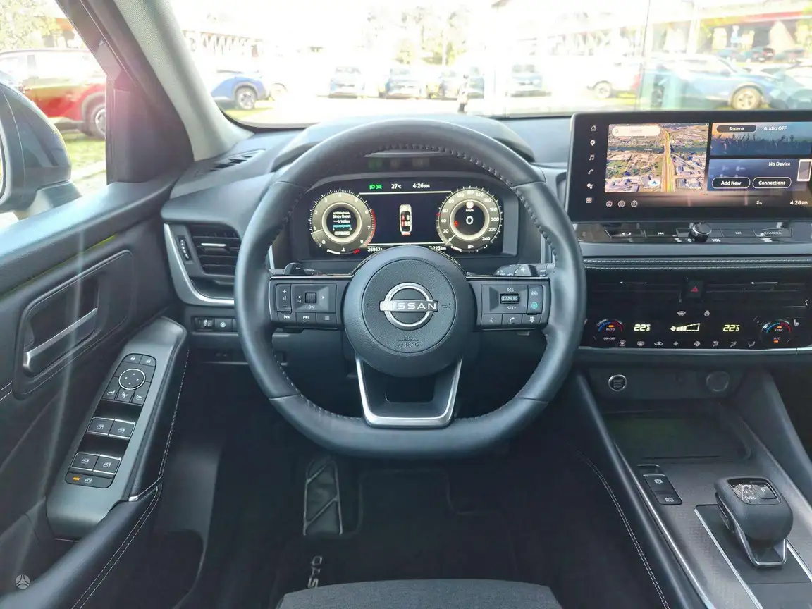 NISSAN QASHQAI