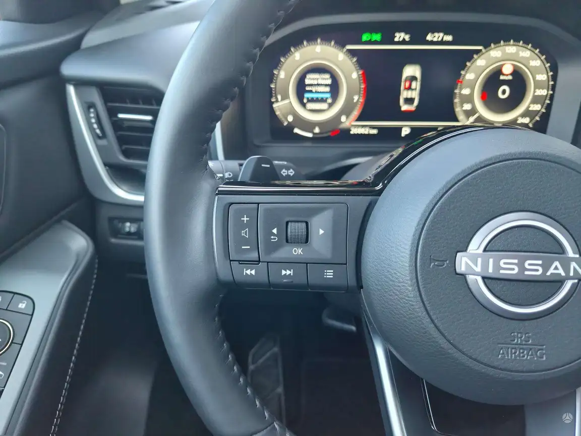 NISSAN QASHQAI