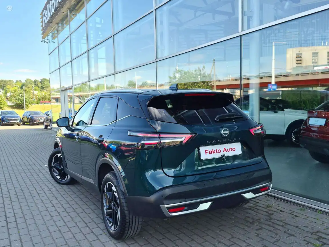 NISSAN QASHQAI
