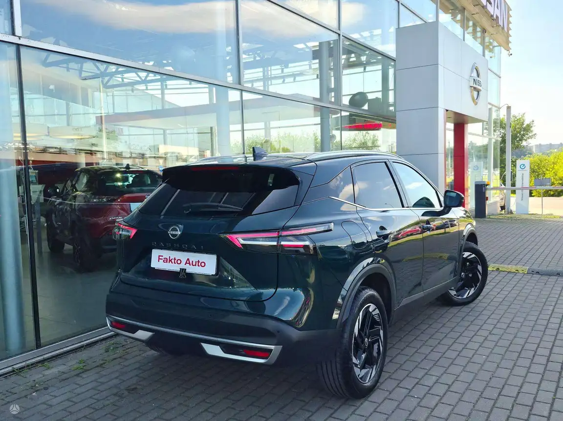 NISSAN QASHQAI
