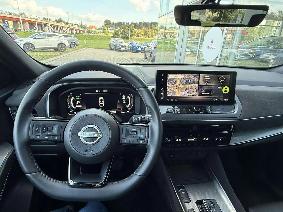 NISSAN QASHQAI