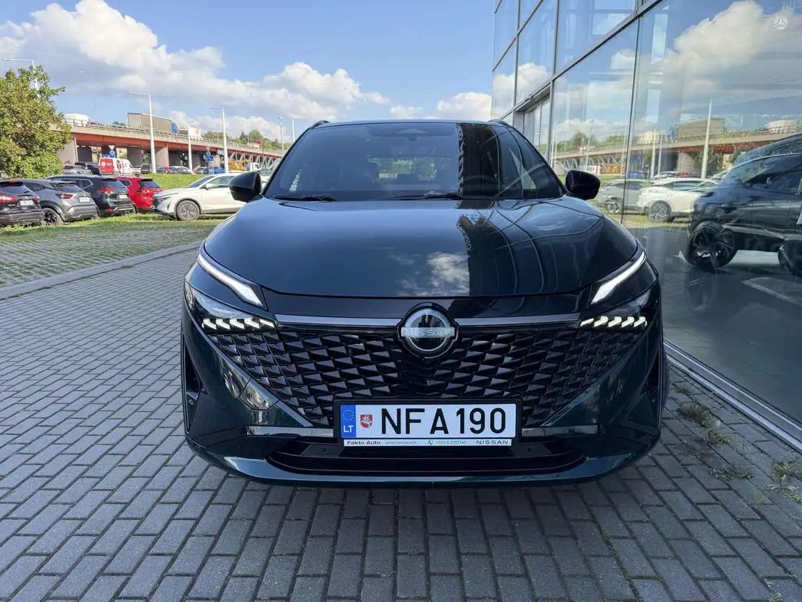 NISSAN QASHQAI