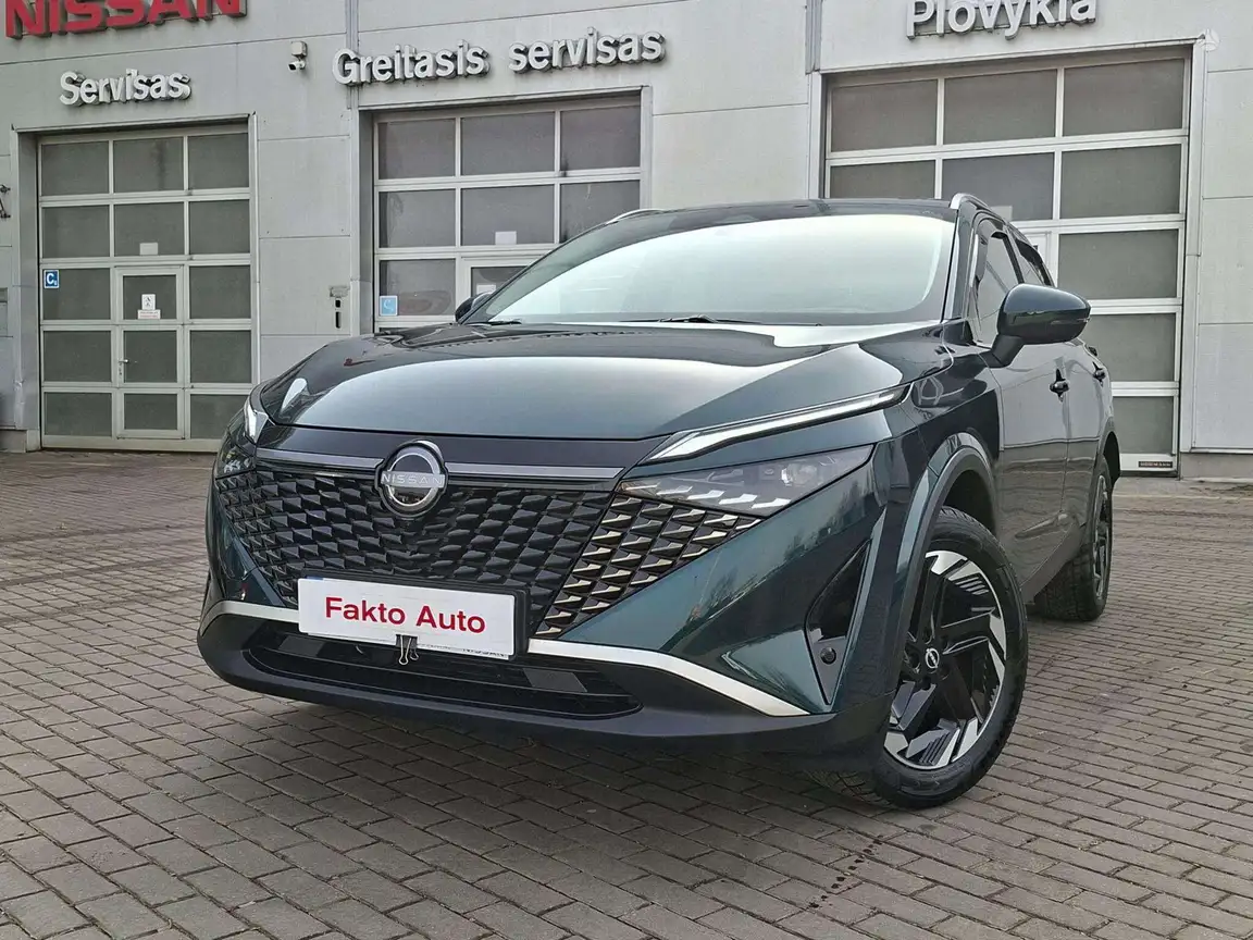 NISSAN QASHQAI