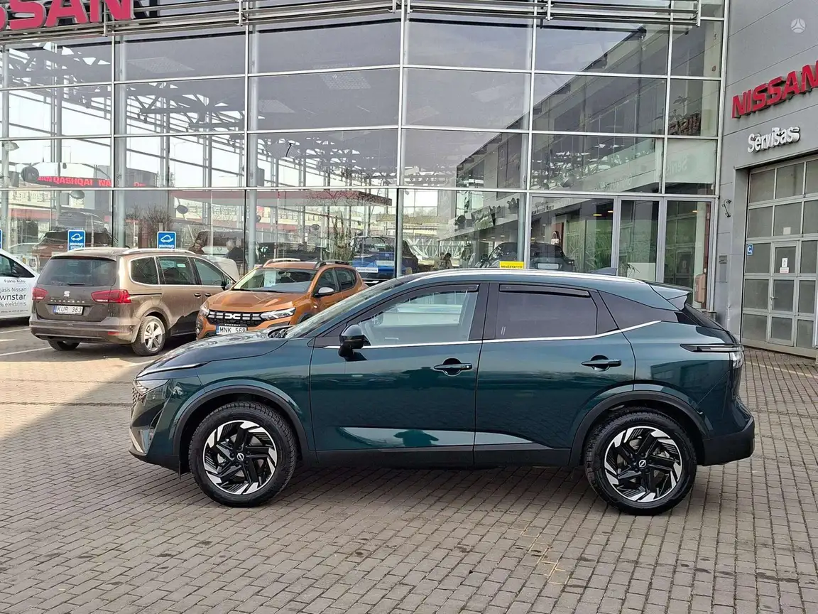 NISSAN QASHQAI