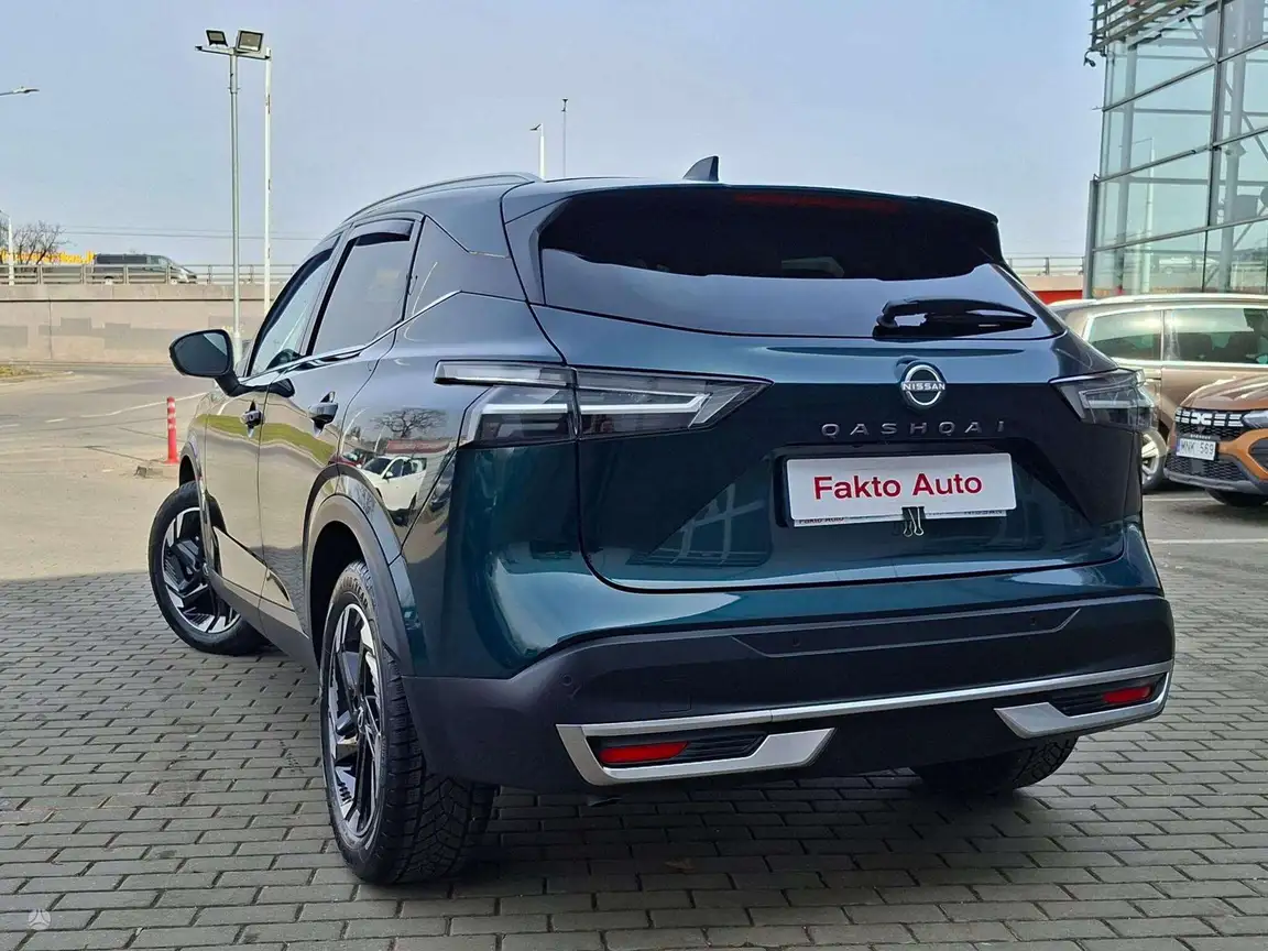 NISSAN QASHQAI