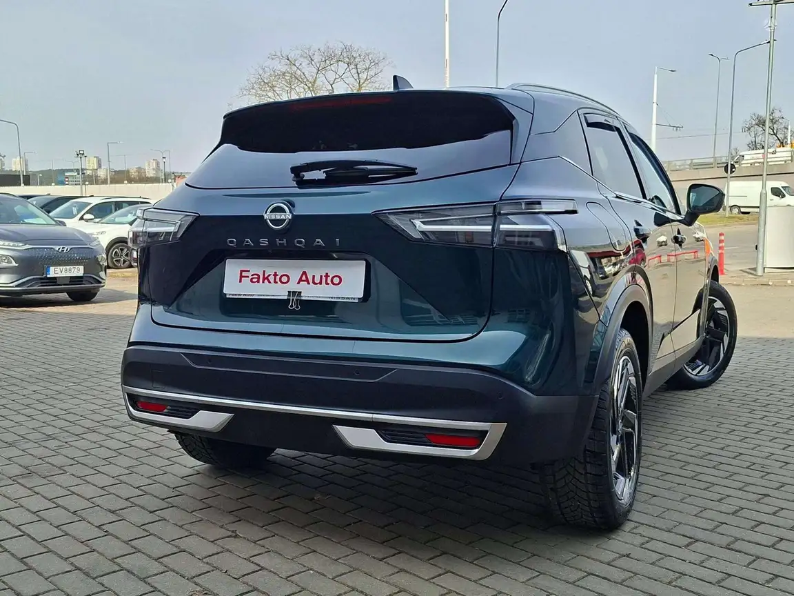 NISSAN QASHQAI