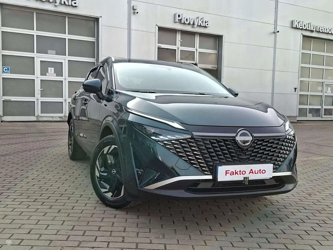 NISSAN QASHQAI