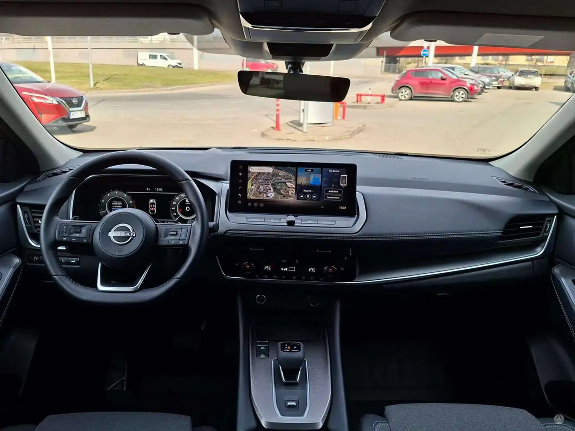 NISSAN QASHQAI