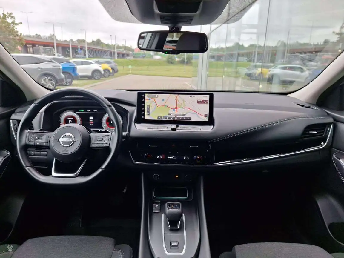 NISSAN QASHQAI
