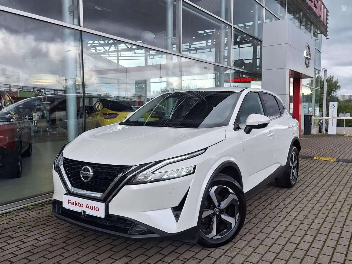 NISSAN QASHQAI