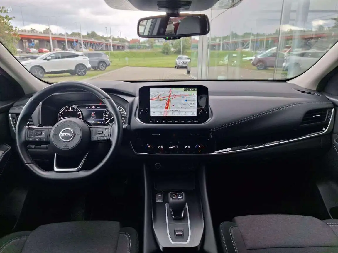NISSAN QASHQAI
