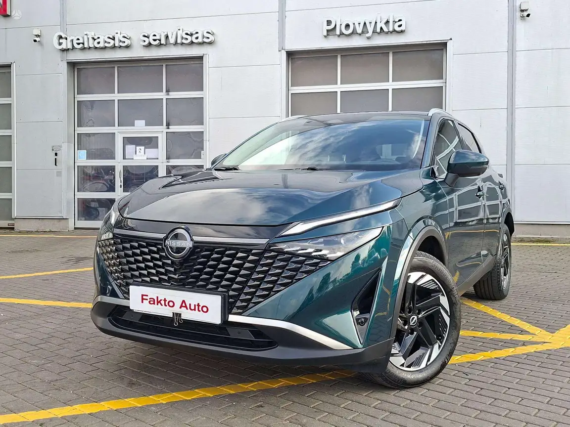 NISSAN QASHQAI
