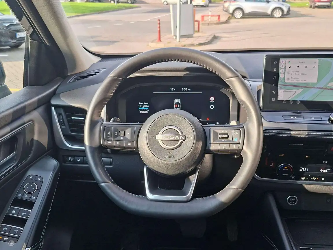 NISSAN QASHQAI