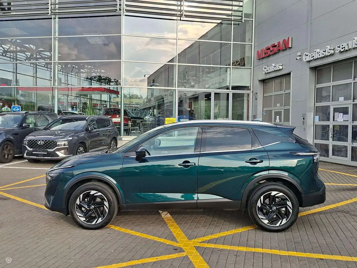 NISSAN QASHQAI