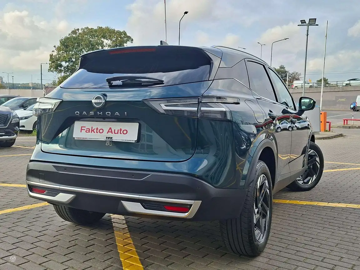 NISSAN QASHQAI