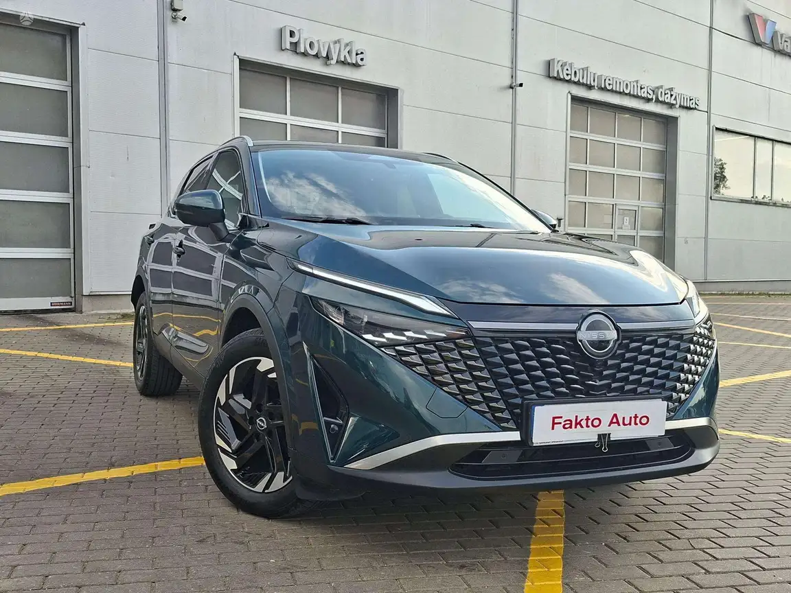 NISSAN QASHQAI