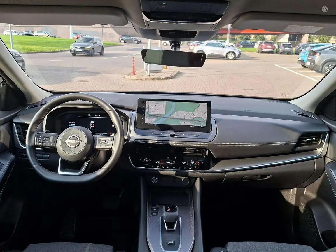 NISSAN QASHQAI