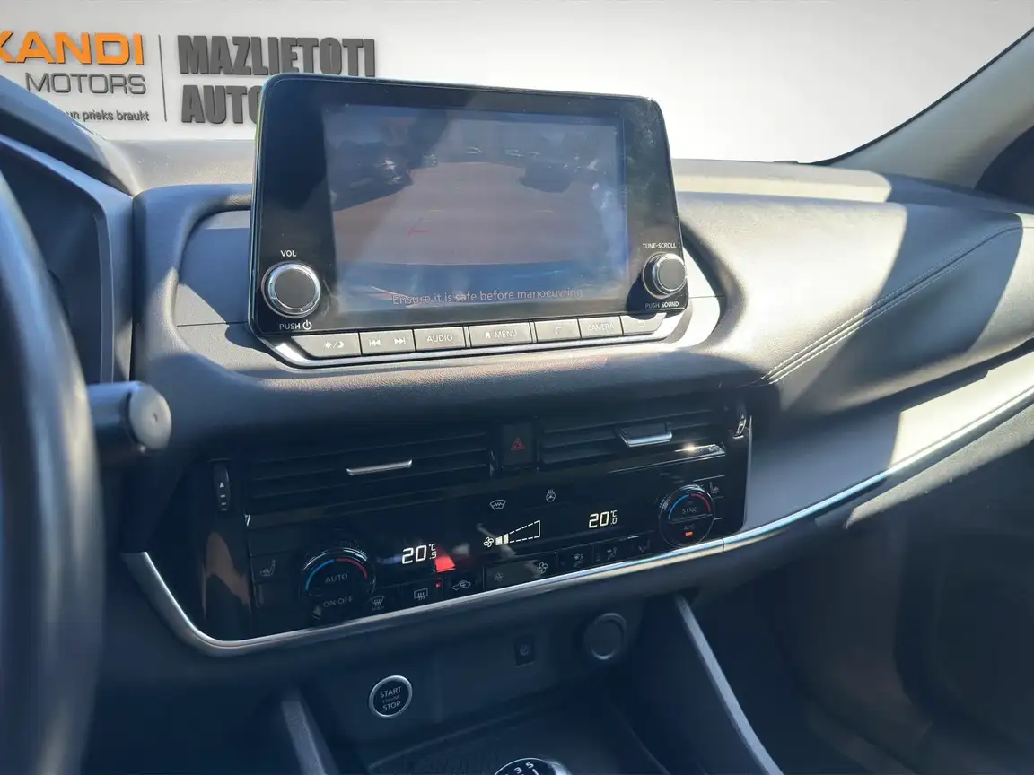 NISSAN QASHQAI