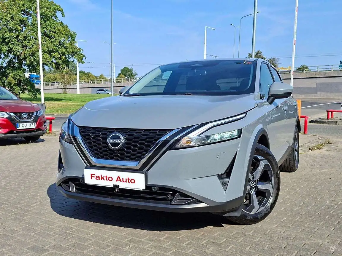 NISSAN QASHQAI