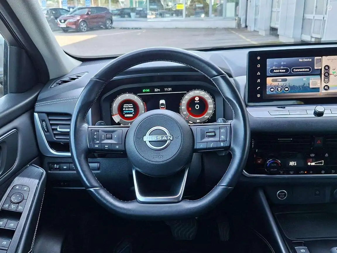 NISSAN QASHQAI