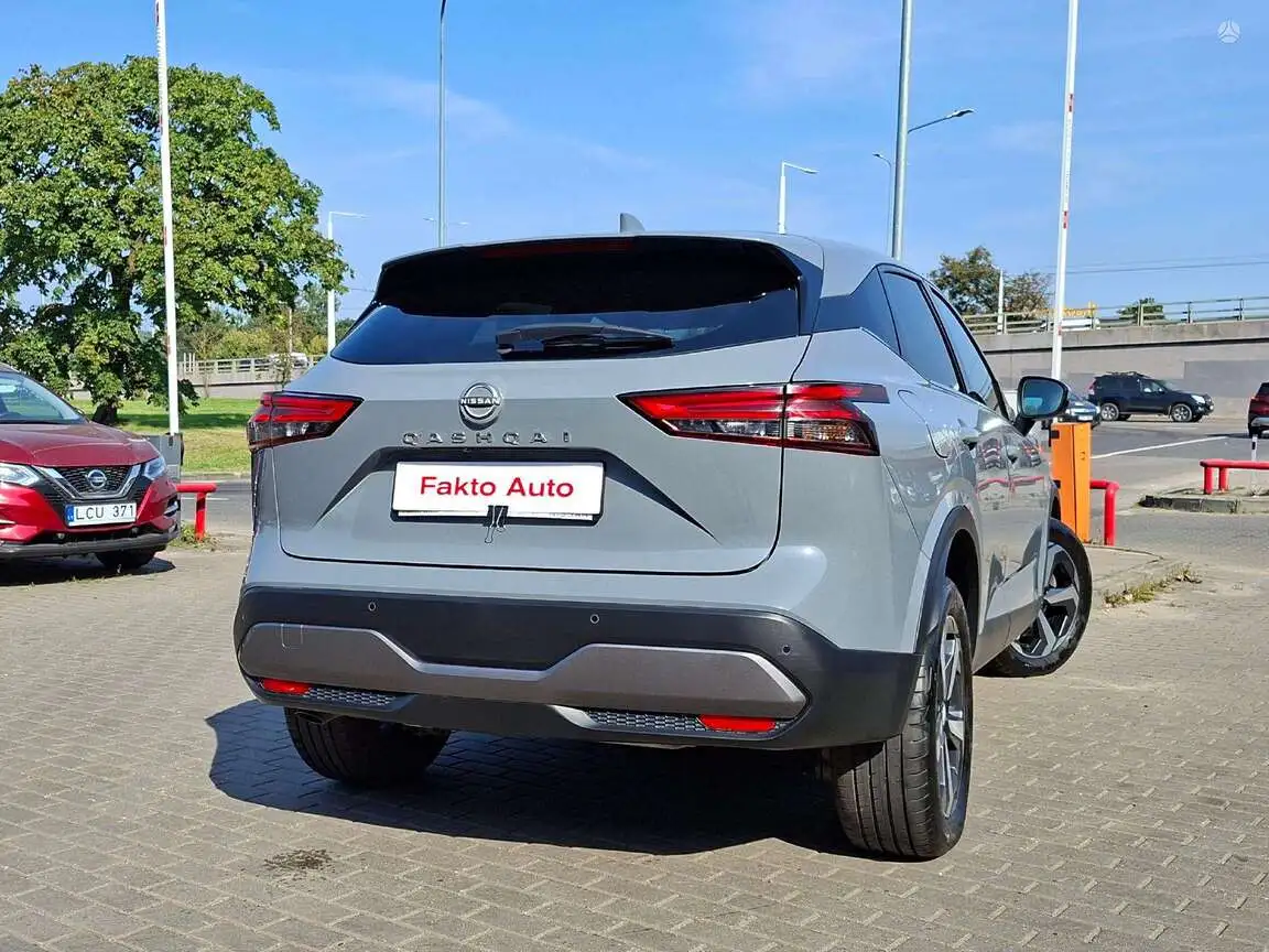 NISSAN QASHQAI