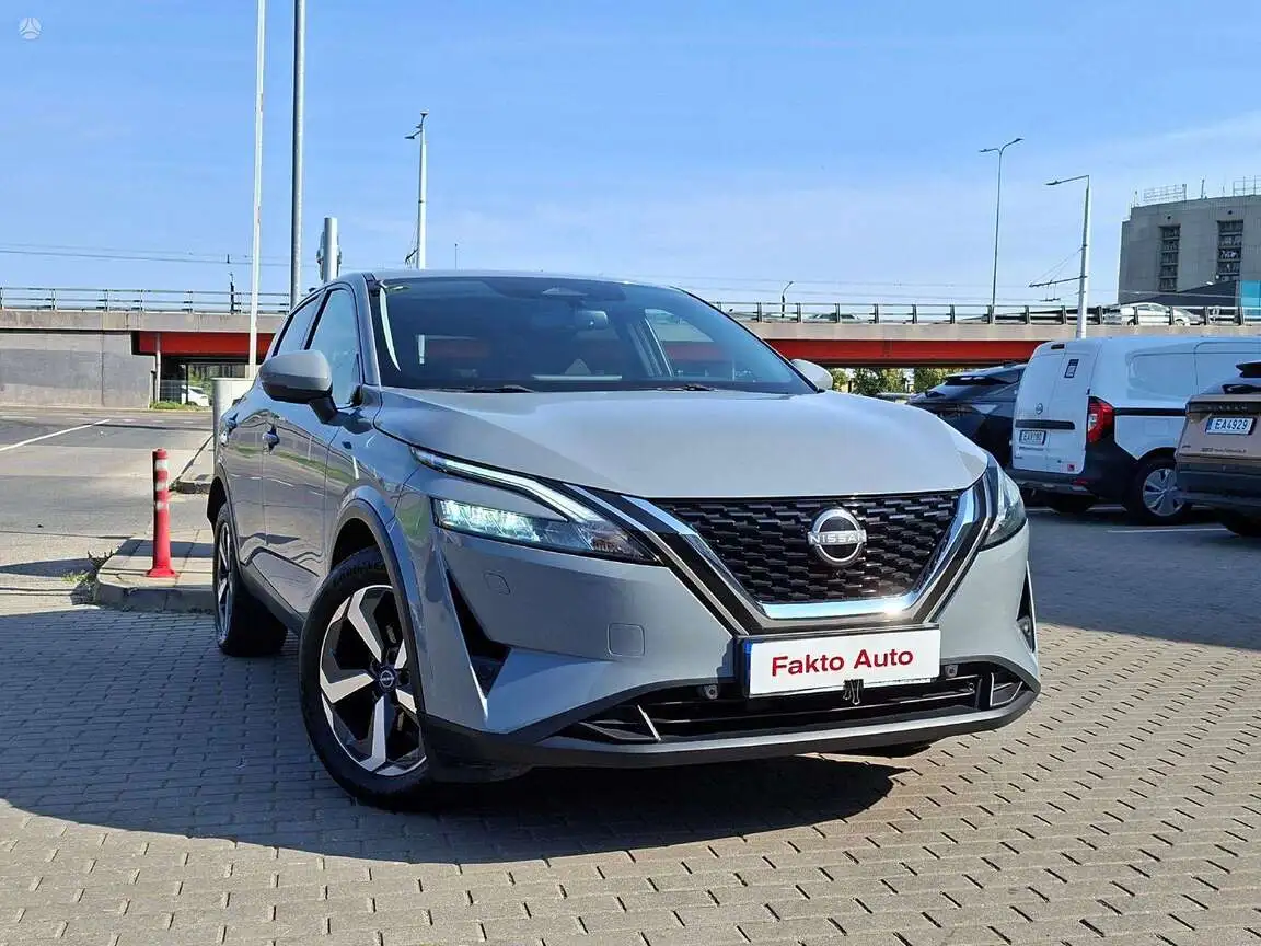 NISSAN QASHQAI