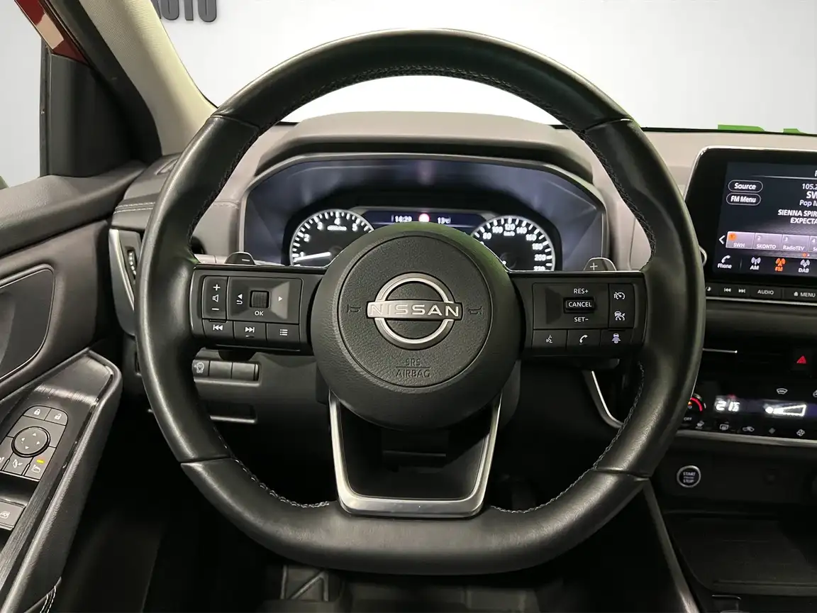 NISSAN QASHQAI