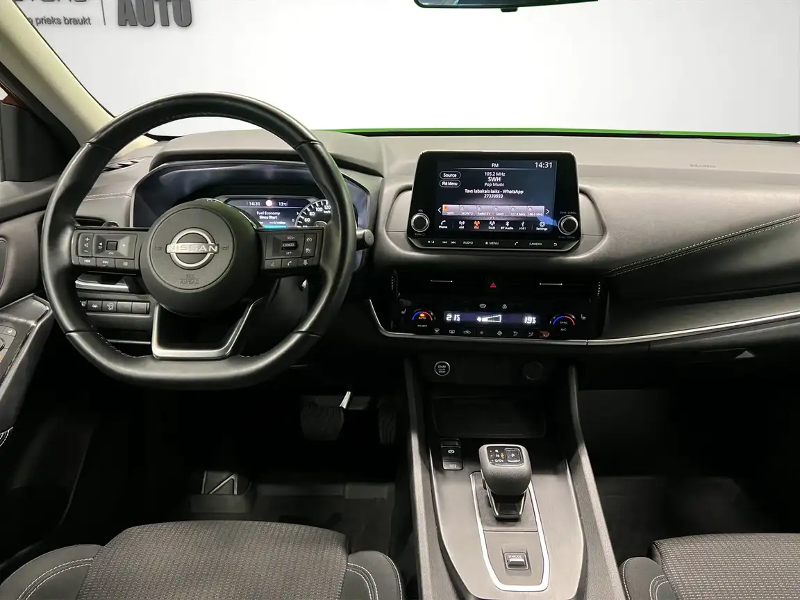 NISSAN QASHQAI