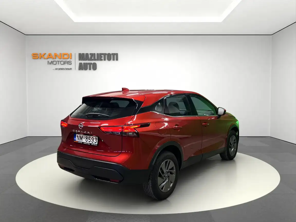 NISSAN QASHQAI