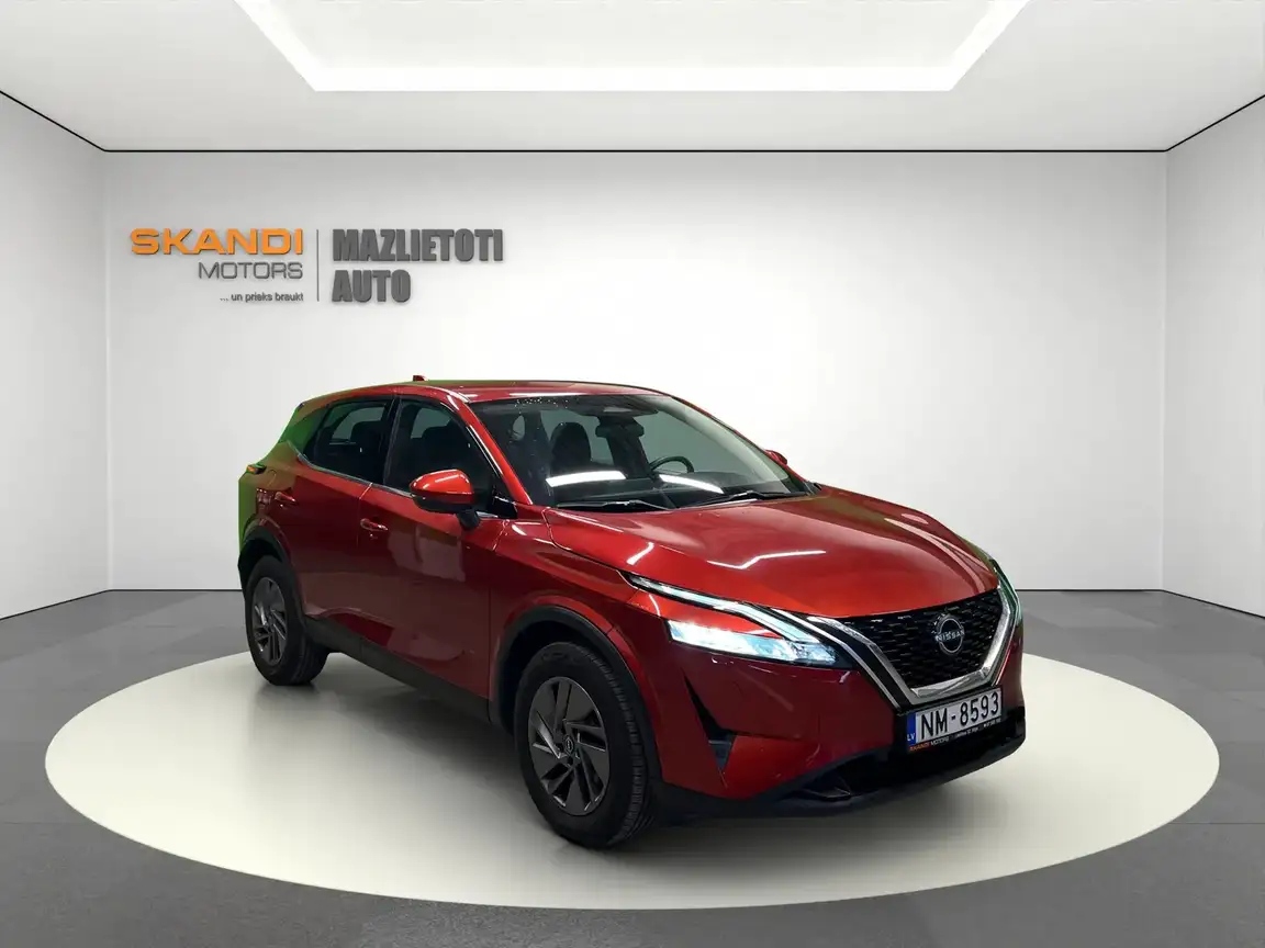 NISSAN QASHQAI