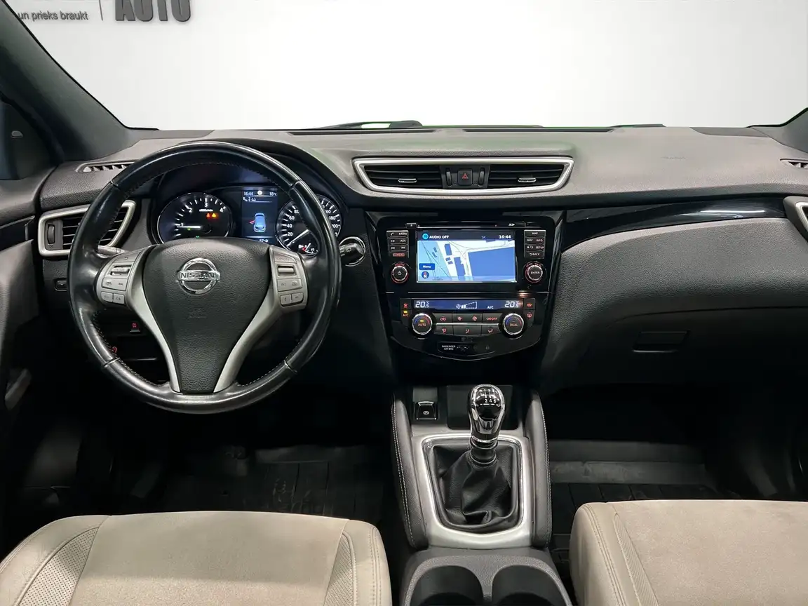 NISSAN QASHQAI