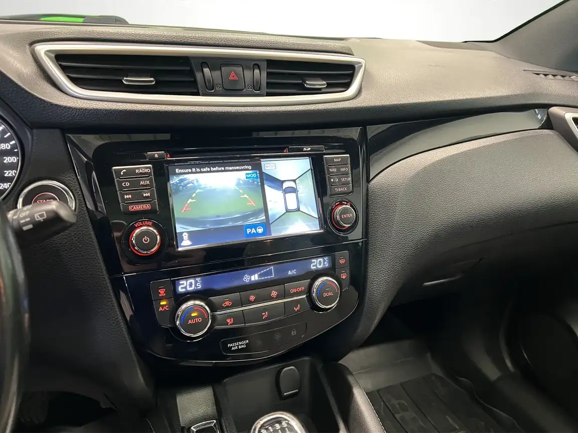 NISSAN QASHQAI