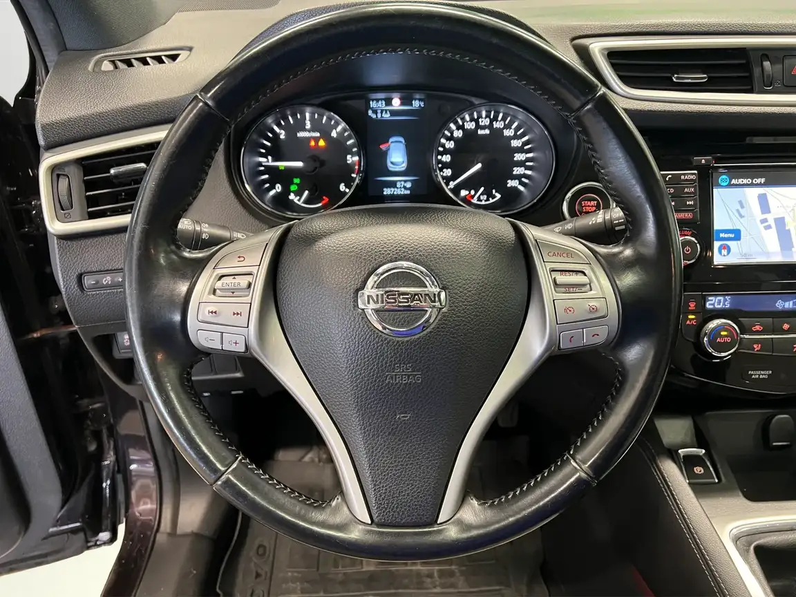 NISSAN QASHQAI