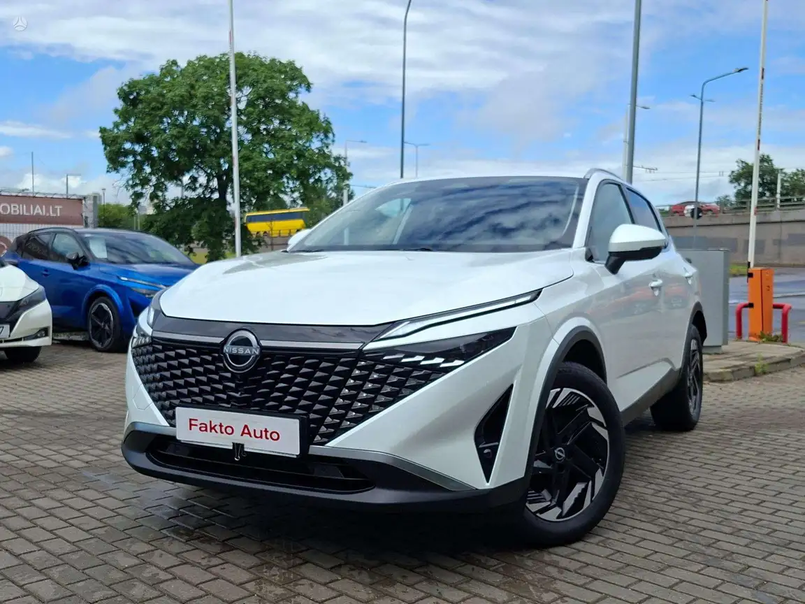 NISSAN QASHQAI