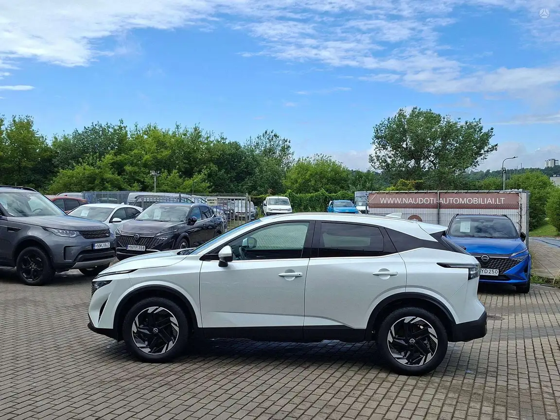 NISSAN QASHQAI