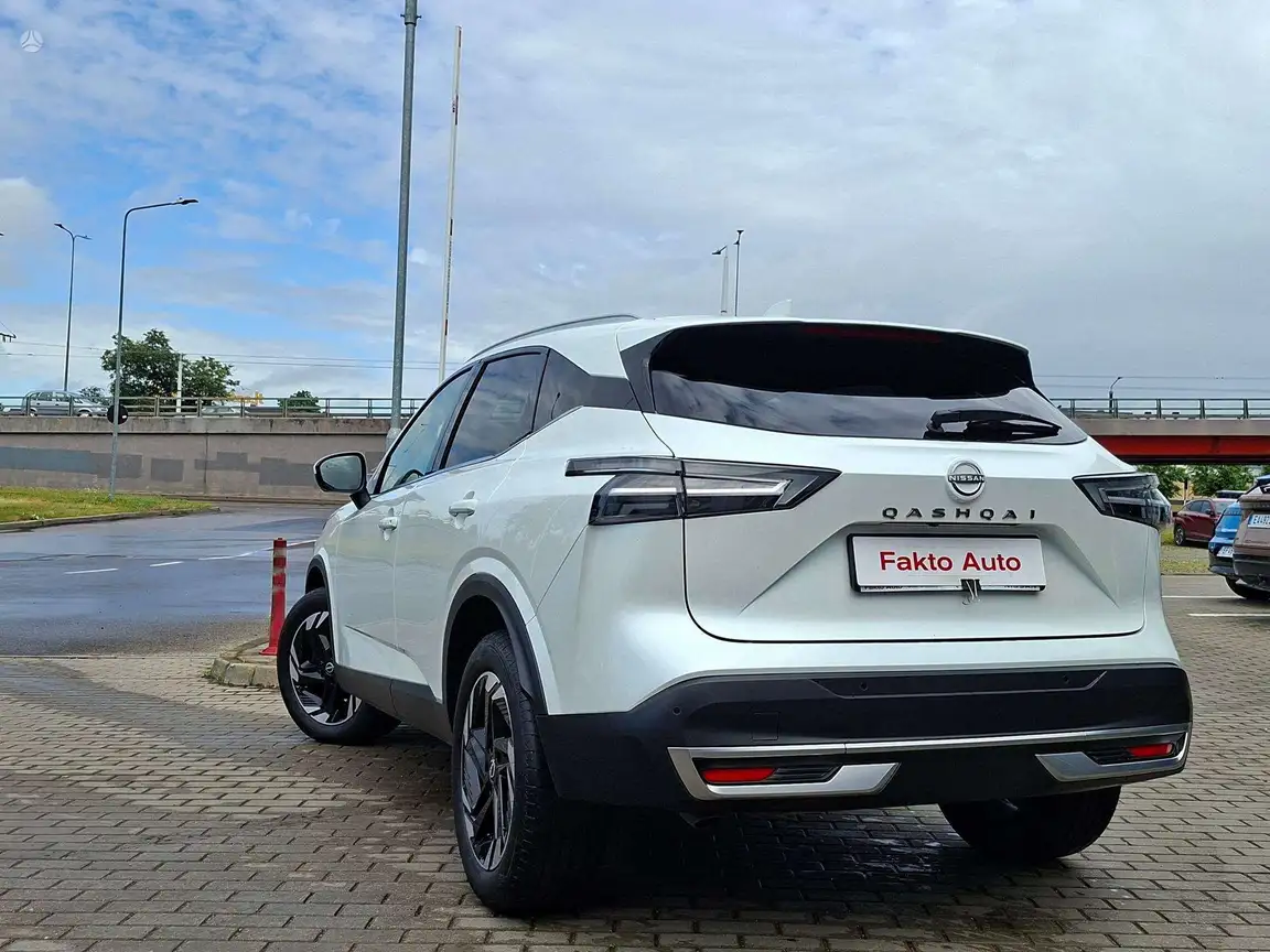 NISSAN QASHQAI