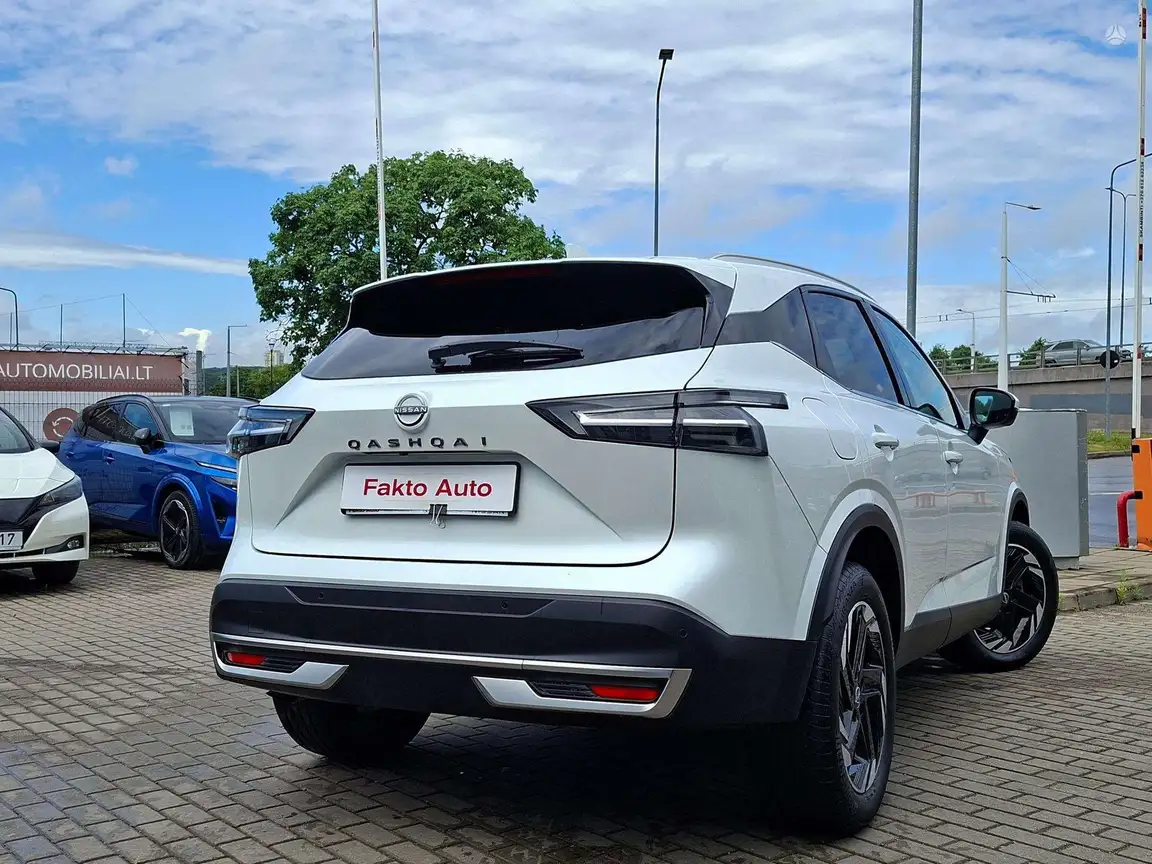 NISSAN QASHQAI